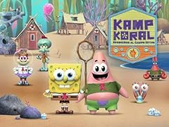 Kamp koral spongebob usato  Spedito ovunque in Italia 