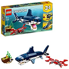 requin lego d'occasion  Livré partout en France