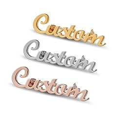 Personalized name brooch for sale  Delivered anywhere in UK
