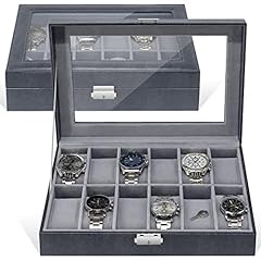 Watch box case for sale  Delivered anywhere in Ireland