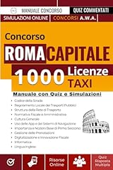 Concorso roma capitale usato  Spedito ovunque in Italia 