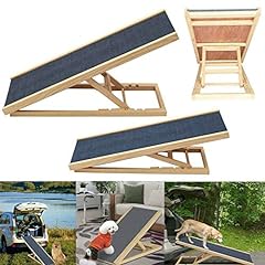 Folding dog stairs for sale  Delivered anywhere in UK