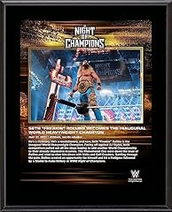 Seth rollins wwe for sale  Delivered anywhere in USA 