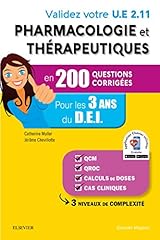 Validez 2.11 pharmacologie d'occasion  Livré partout en France