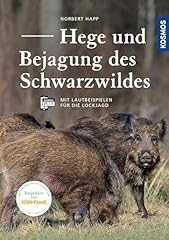 Hege bejagung schwarzwildes gebraucht kaufen  Wird an jeden Ort in Deutschland