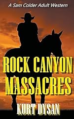 Rock canyon massacres usato  Spedito ovunque in Italia 