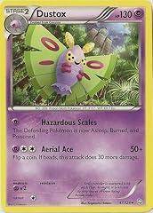 Pokemon dustox bw usato  Spedito ovunque in Italia 