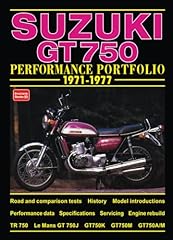 Suzuki gt750 performance for sale  Delivered anywhere in Ireland