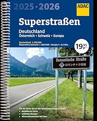 Adac superstraßen autoatlas gebraucht kaufen  Wird an jeden Ort in Deutschland