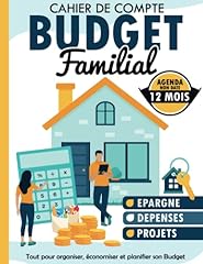 Budget familial cahier d'occasion  Livré partout en France