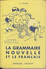 Grammaire nouvelle français d'occasion  Livré partout en France