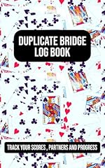 Duplicate bridge log for sale  Delivered anywhere in USA 