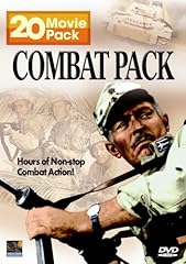 Combat movie pack for sale  Delivered anywhere in USA 