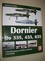 Dornier 335 435 gebraucht kaufen  Wird an jeden Ort in Deutschland