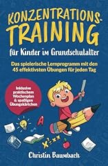 Konzentrationstraining kinder  gebraucht kaufen  Wird an jeden Ort in Deutschland