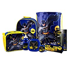 Batman 8pc back for sale  Delivered anywhere in UK