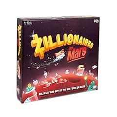 Zillionaires mars bidding for sale  Delivered anywhere in UK