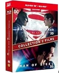 Coffret batman superman usato  Spedito ovunque in Italia 