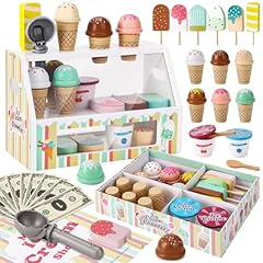 Wooden ice cream for sale  Delivered anywhere in USA 