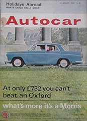 Autocar magazine 1965 for sale  Delivered anywhere in Ireland