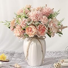 Jareling peonies artificial for sale  Delivered anywhere in USA 