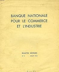 Banque nationale commerce d'occasion  Livré partout en France