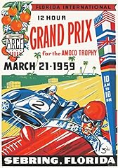 Vintage grand prix for sale  Delivered anywhere in UK