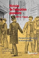 Histoire education populaire d'occasion  Livré partout en France