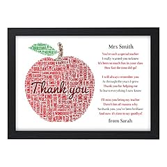 Thank teacher gifts for sale  Delivered anywhere in UK