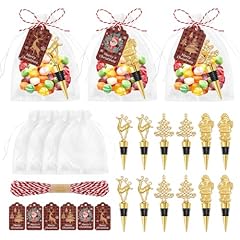 12pcs christmas wine for sale  Delivered anywhere in USA 