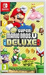 New Super Mario Bros. U Deluxe - Nintendo Switch usato  Spedito ovunque in Italia 