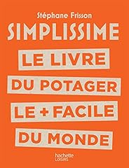 Simplissime livre potager d'occasion  Livré partout en France