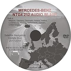 Gebraucht, Kartenupdate für Mercedes Benz NTG4 212 v13 Audio 50 gebraucht kaufen  Wird an jeden Ort in Deutschland