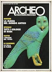 Archeo agosto 1989 usato  Spedito ovunque in Italia 