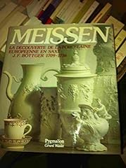 Meissen découverte porcelaine d'occasion  Livré partout en France