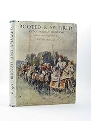 Booted spurred anthology for sale  Delivered anywhere in UK