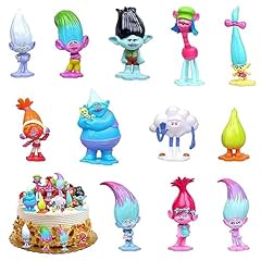 Mini trolls figures for sale  Delivered anywhere in UK