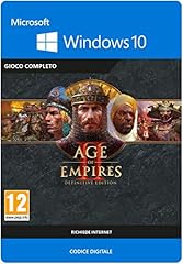 Age empires definitive usato  Spedito ovunque in Italia 