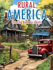 Rural america coloring for sale  Delivered anywhere in USA 
