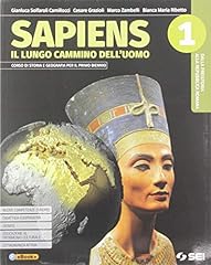 Sapiens. lungo cammino usato  Spedito ovunque in Italia 