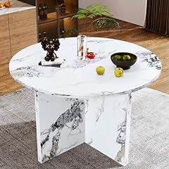 Round faux marble for sale  Delivered anywhere in USA 