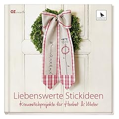 Liebenswerte stickideen kreuzs gebraucht kaufen  Wird an jeden Ort in Deutschland