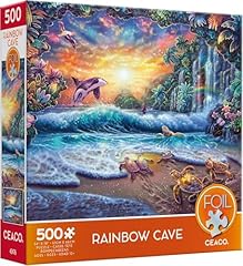Ceaco foil puzzle for sale  Delivered anywhere in USA 
