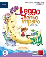 Leggo sento imparo. usato  Spedito ovunque in Italia 