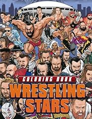 Wrestling stars coloring for sale  Delivered anywhere in UK