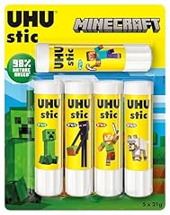 Uhu stic minecraft usato  Spedito ovunque in Italia 