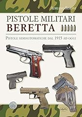 Pistole militari beretta usato  Spedito ovunque in Italia 