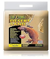 Exo Terra Desert Sand, 10-Pound, Yellow for sale  Delivered anywhere in USA 
