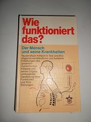 Funktioniert mensch krankheite gebraucht kaufen  Wird an jeden Ort in Deutschland