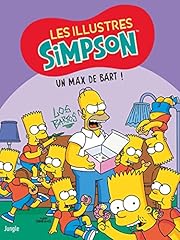 Illustres simpson tome d'occasion  Livré partout en France